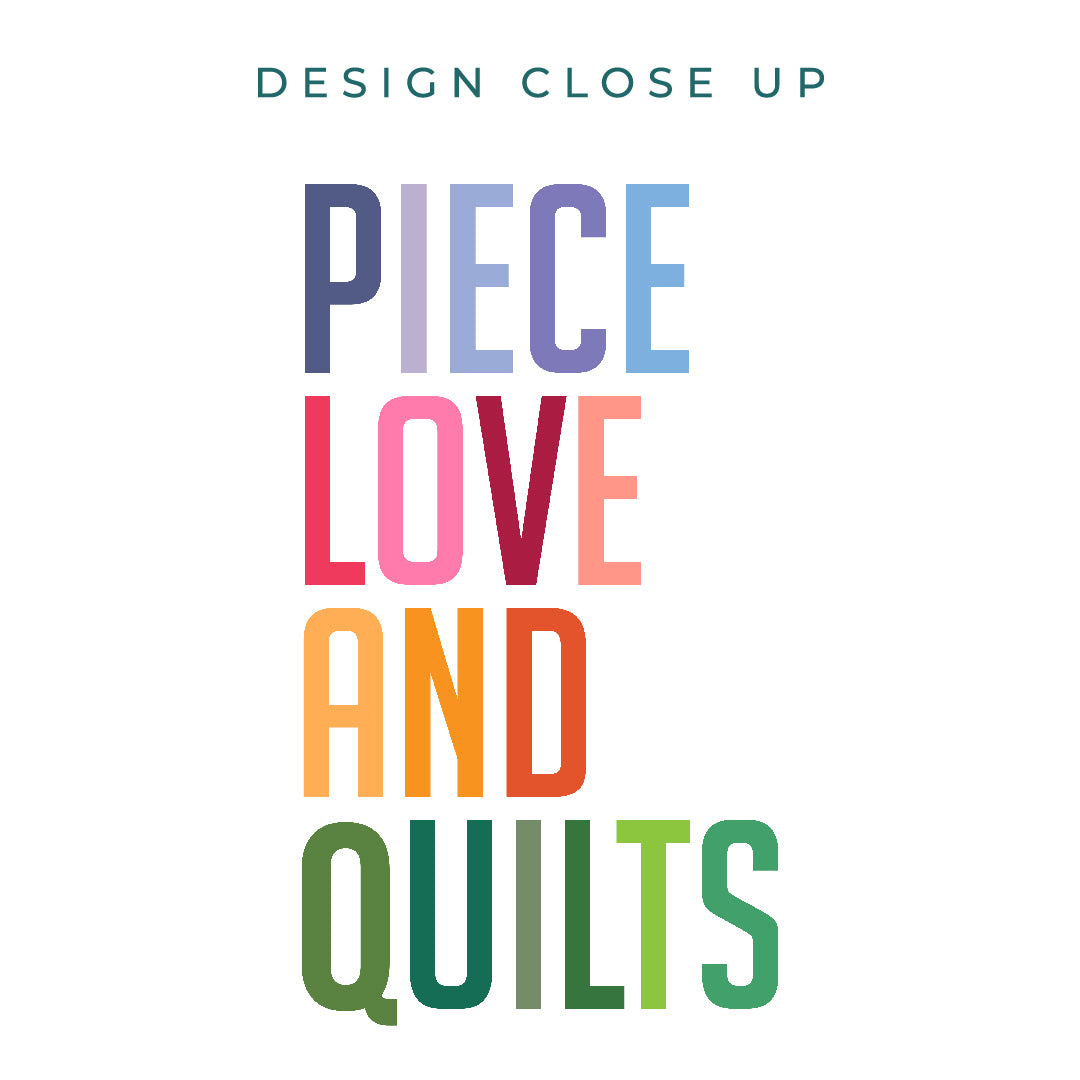 Piece, Love, and Quilts Sweatshirt