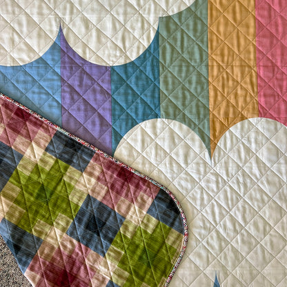 Look Up: Rainbow Quilt Pattern