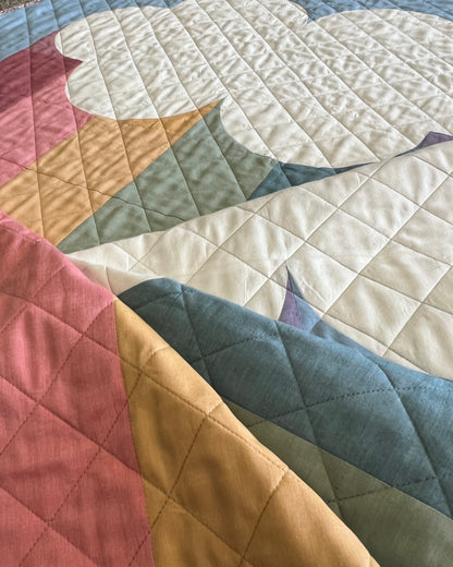 Look Up: Rainbow Quilt Pattern