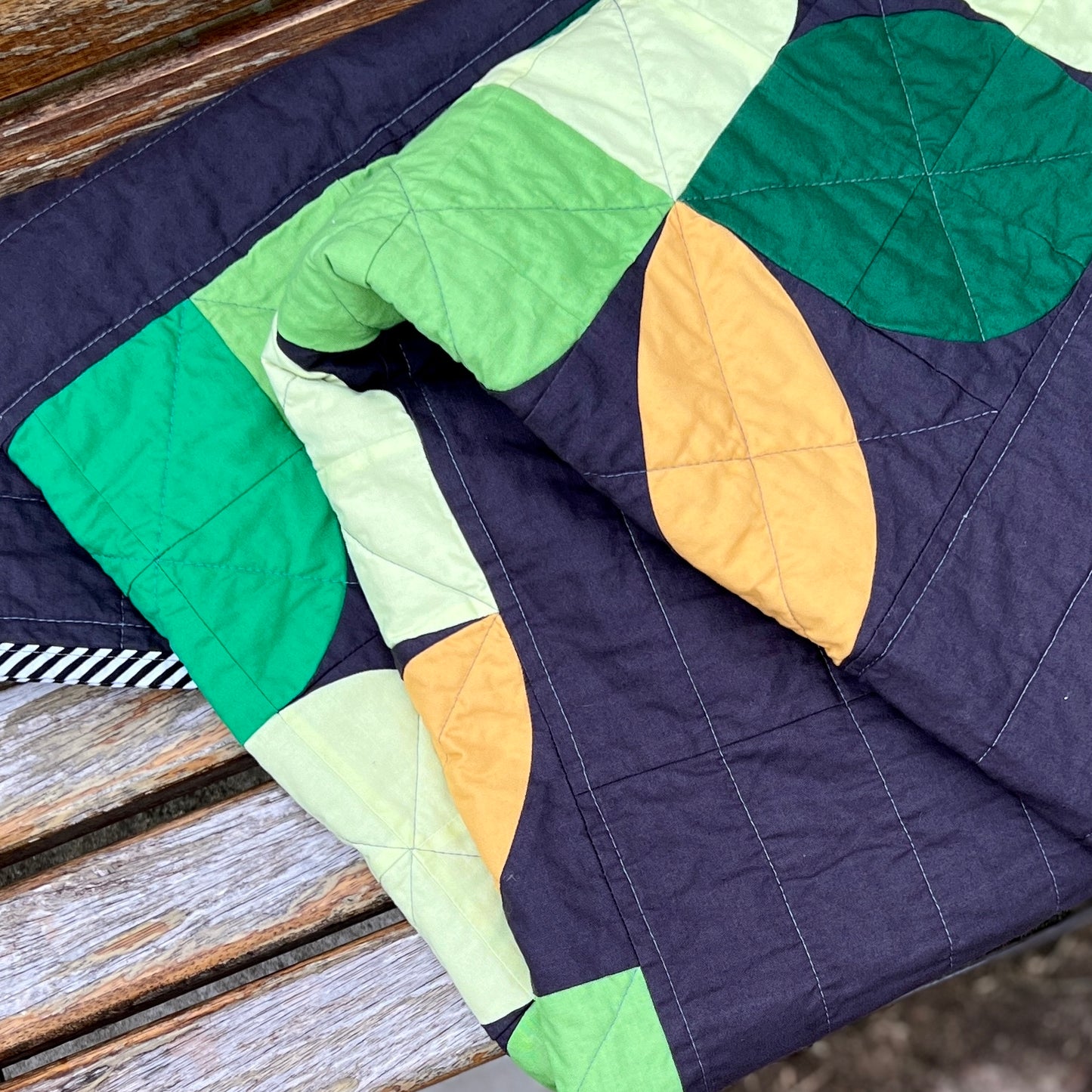 Look Up: Treetops Quilt Pattern