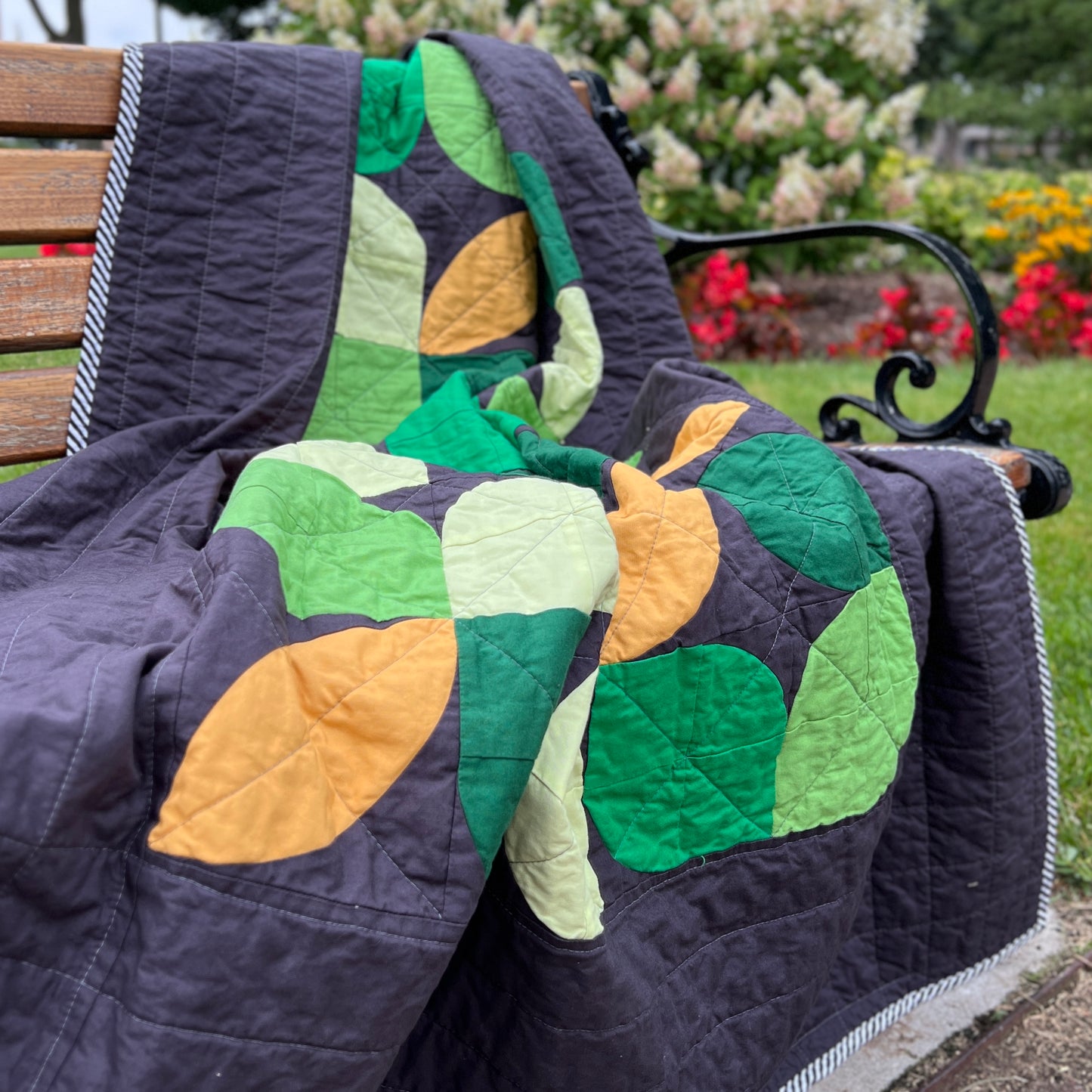 Look Up: Treetops Quilt Pattern