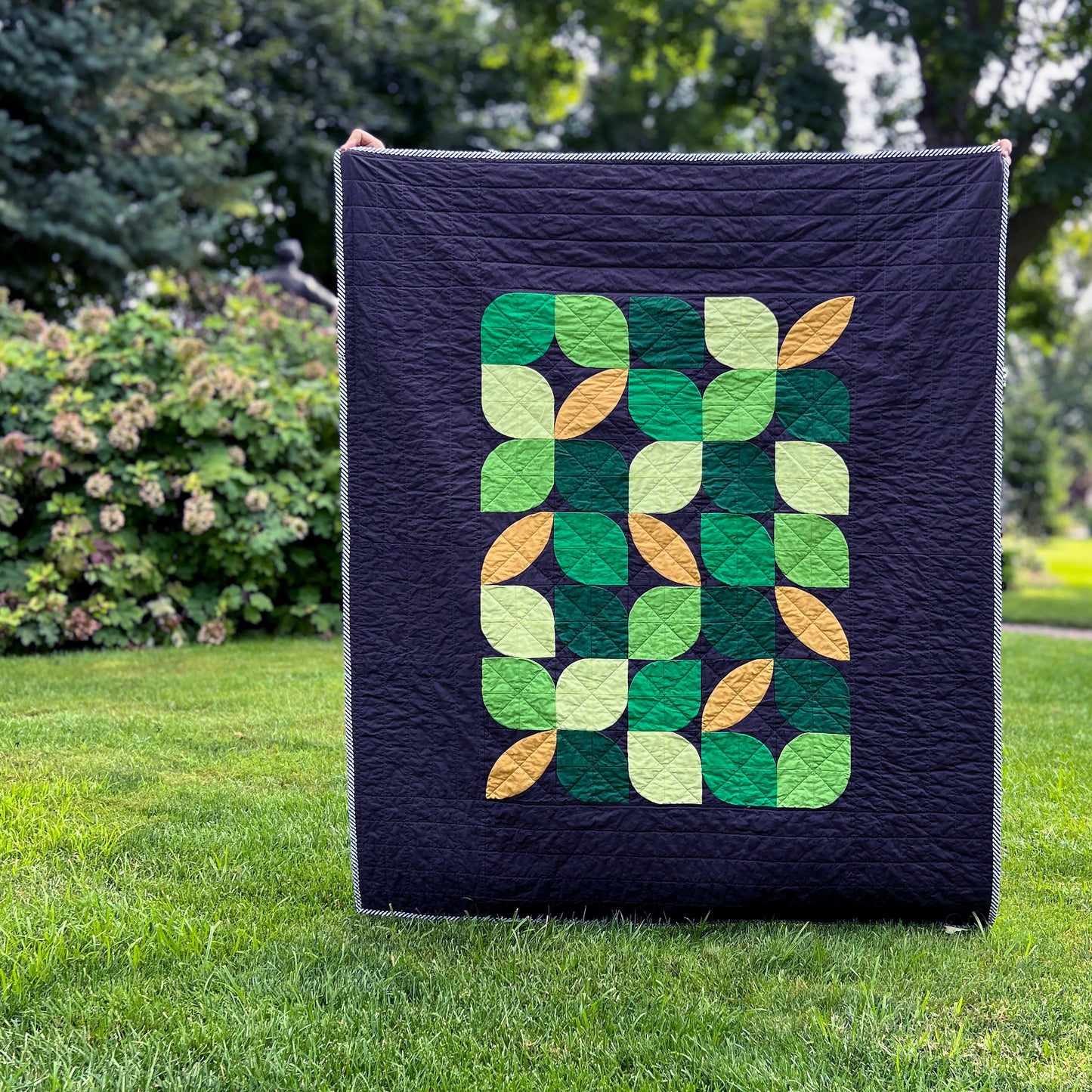 Look Up: Treetops Quilt Pattern